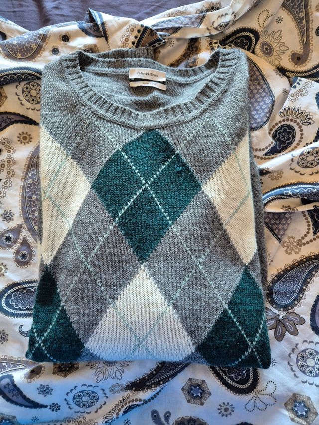 Jersey Pedro del Hierro - Gris & Verde