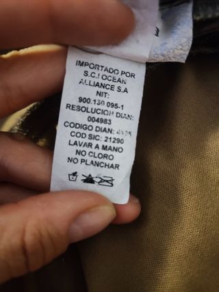 Vestido cóctel María Bonita USA talla 38