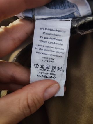 Vestido cóctel María Bonita USA talla 38