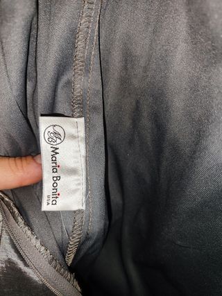 Vestido cóctel María Bonita USA talla 38