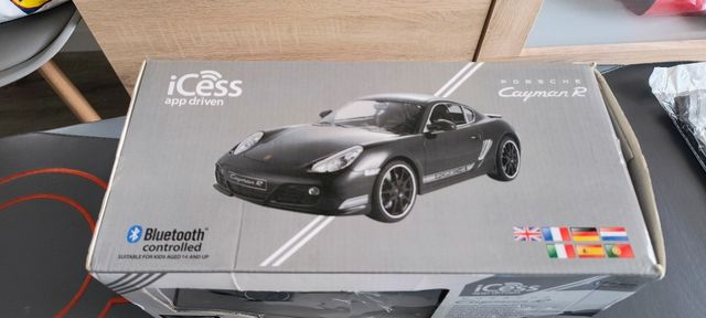 Porsche Cayman R telecomandata