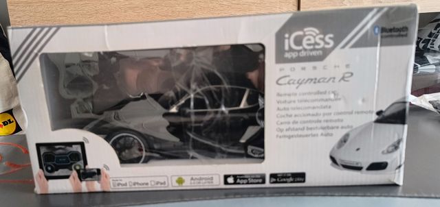 Porsche Cayman R telecomandata