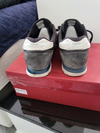New Balance 520 - Scarpe Uomo Grigio/Nero 45 usato