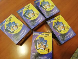 Custodie per CD/DVD Fellowes pacco da 5 pezzi