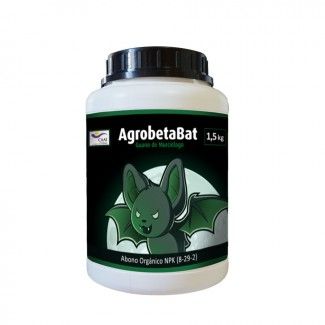 GUANO DE MURCIELAGO GRANULADO AGROBETA 5KG