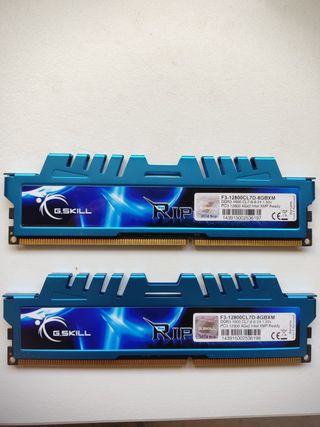  Tarjetas memoria Ram 16gb 