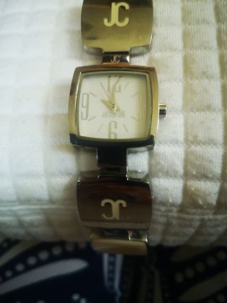 Reloj Just Cavalli - Plata y Blanco