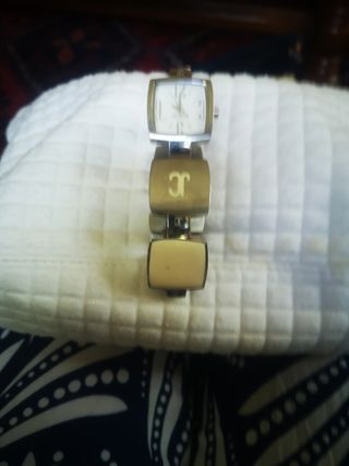 Reloj Just Cavalli - Plata y Blanco