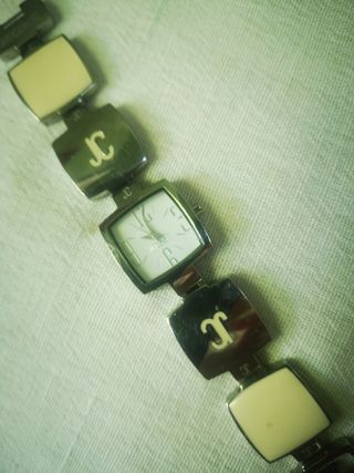 Reloj Just Cavalli - Plata y Blanco