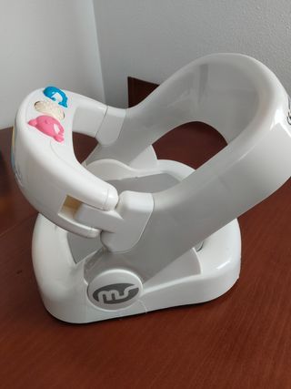 Silla baño giratoria de bebé 