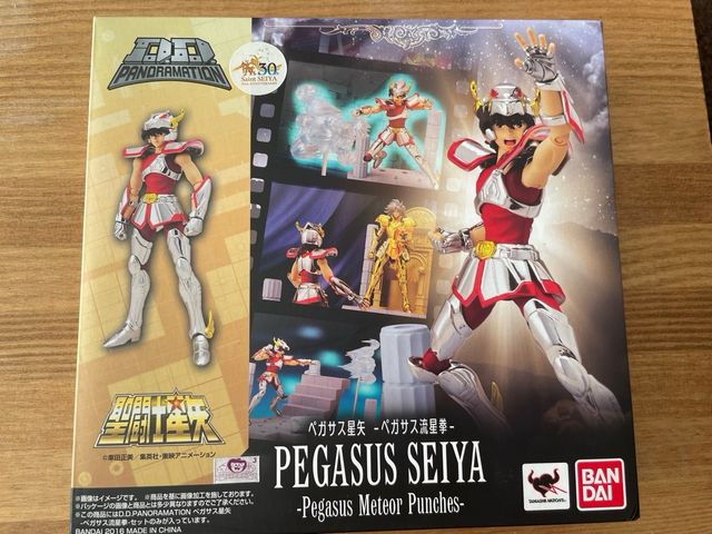 Pegasus Seiya DD Panoramation