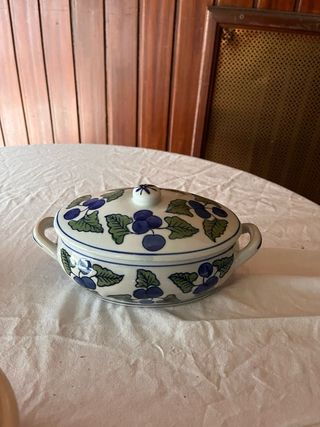 Set 3 piezas porcelana vintage