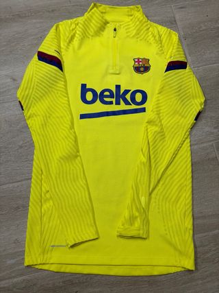 Sudadera Barça Nike VaporKnit 