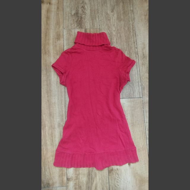 Camisetas punto rojas - Talla S