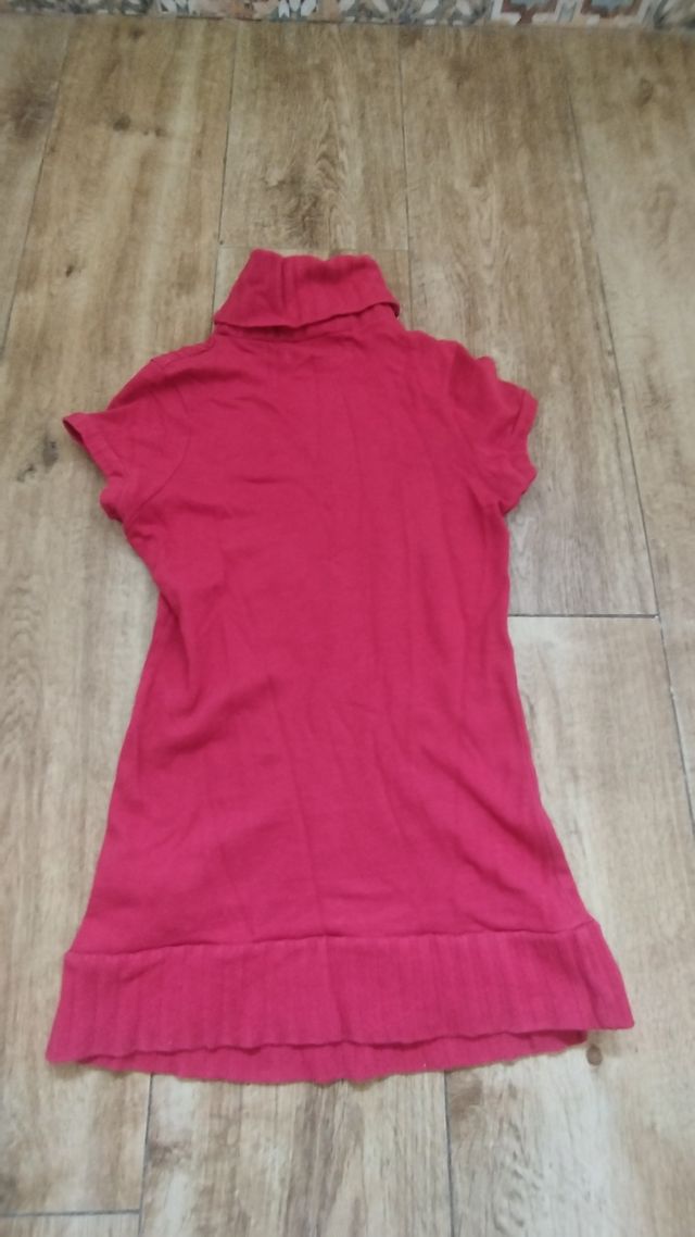 Camisetas punto rojas - Talla S