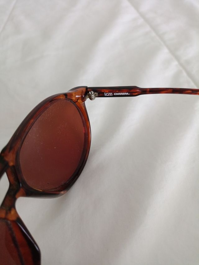 Gafas Carrera vintage marrón