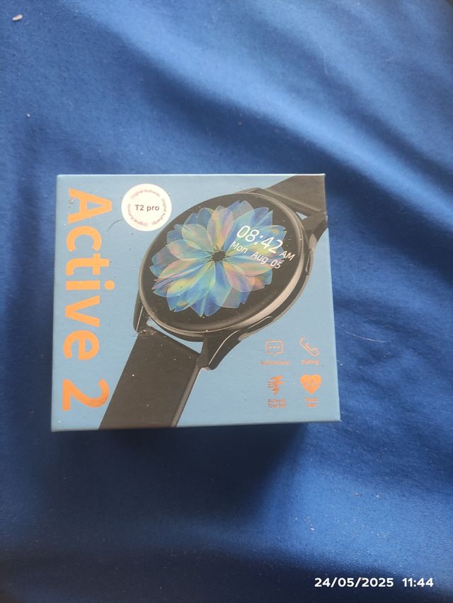 Active2 T2 pro - Smartwatch nero