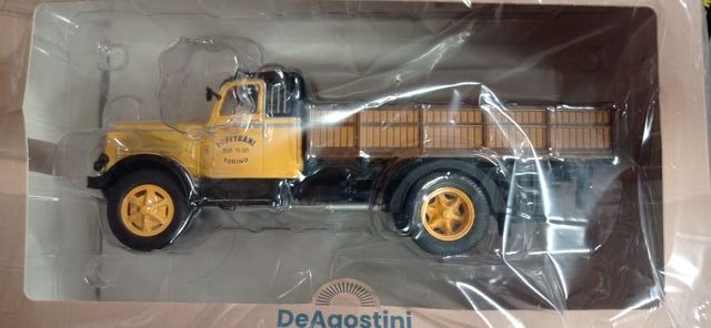 FIAT 634 N II SERIE 1937 72 CAMION VINTAGE 1/43