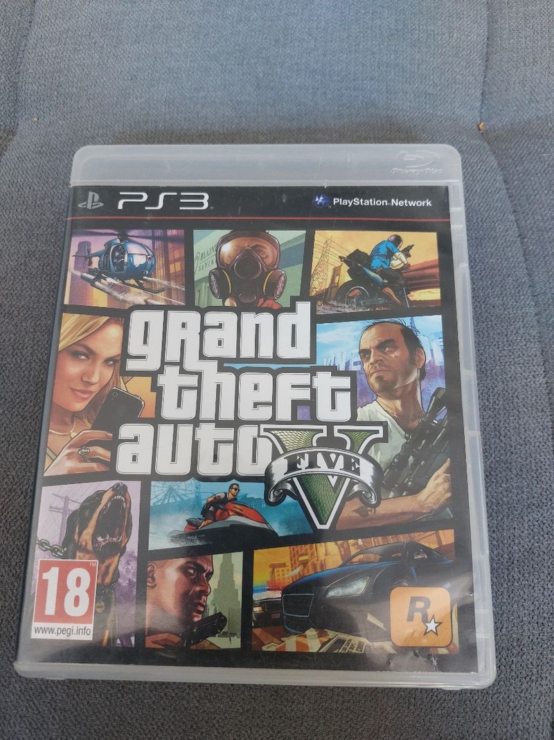 Imagen de GTA V - PS3 (Grand Theft Auto V)