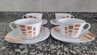 JUEGO TAZAS CAFE