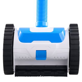 Spazzatrice Aspirapolvere per Piscina con Aspirazi