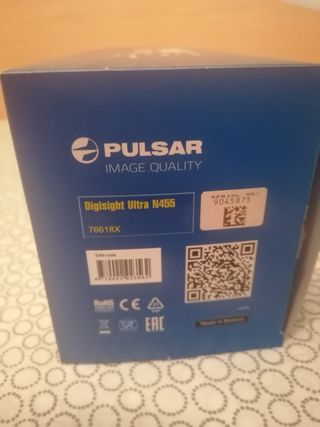 Pulsar Digisight Ultra N455