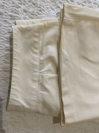 Pantalón Don Algodón blanco