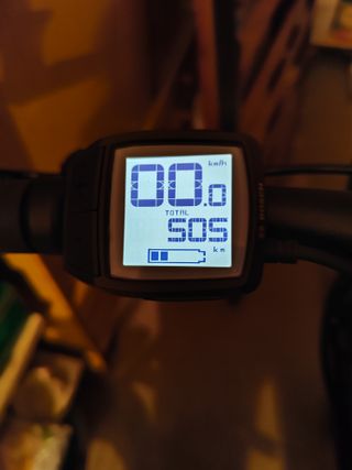 Bicicleta de montaña eléctrica