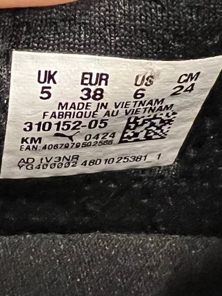 Zapatillas PUMA Darter Pro - Talla 38