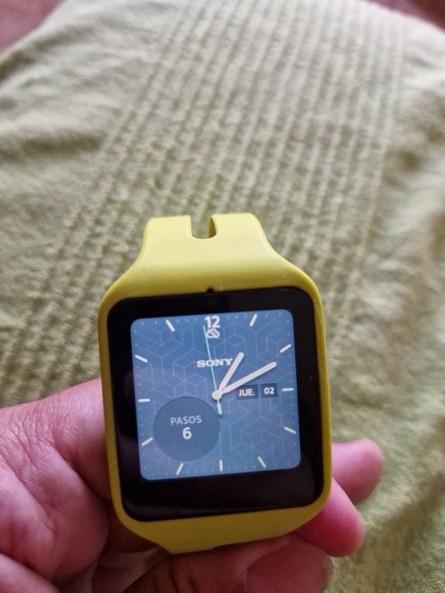 SmartWatch 3 Sony - verde pistacho
