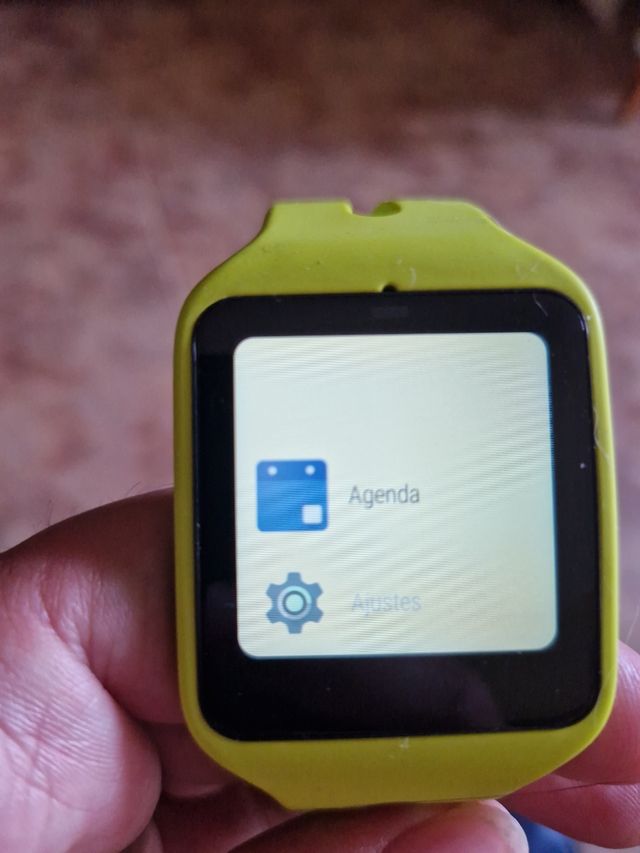 SmartWatch 3 Sony - verde pistacho