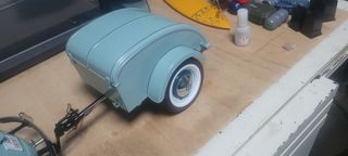 Escarabajo Volkswagen Salvat Maqueta