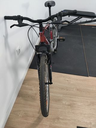 Bicicleta montaña Decathlon Rochrider
