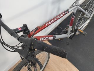 Bicicleta montaña Decathlon Rochrider