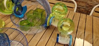 Habitrail OVO Jaula Hamster + extras