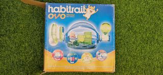 Habitrail OVO Jaula Hamster + extras