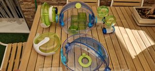 Habitrail OVO Jaula Hamster + extras