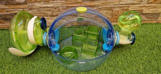 Habitrail OVO Jaula Hamster + extras