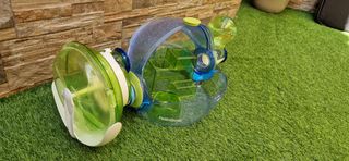 Habitrail OVO Jaula Hamster + extras