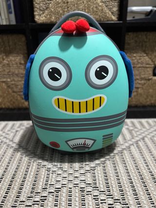 Maleta infantil Boppi robot