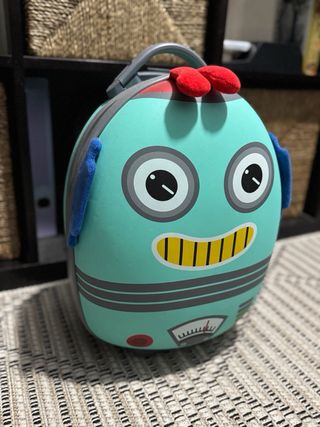 Maleta infantil Boppi robot