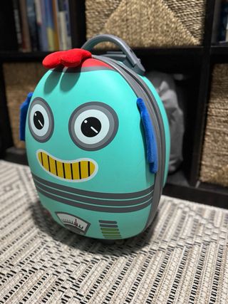 Maleta infantil Boppi robot