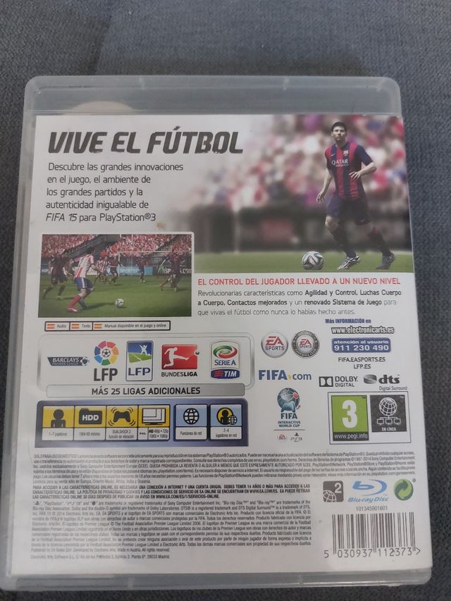 FIFA 15 PS3 (PlayStation 3)
