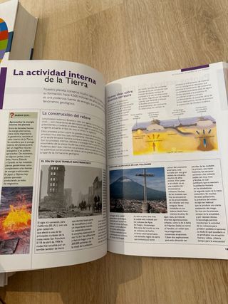 10 ciencias de la Tierra y del Universo