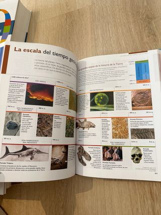 10 ciencias de la Tierra y del Universo