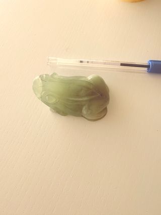 Figura rana jade