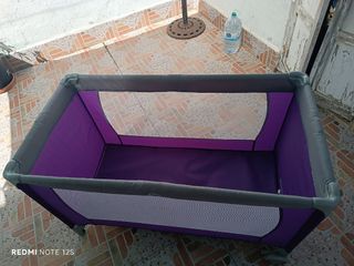 Cuna viaje bebé - Plegable