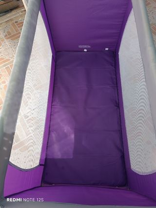Cuna viaje bebé - Plegable