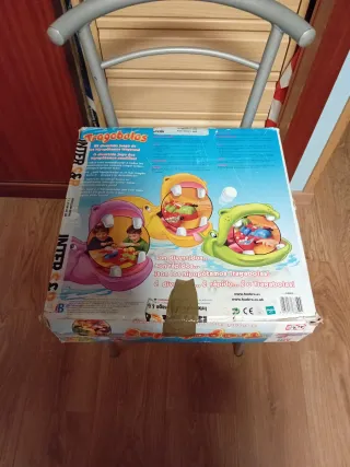 Juego Tragabolas Hipopótamos