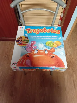 Juego Tragabolas Hipopótamos